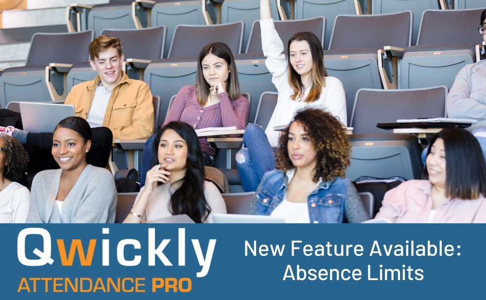 Qwickly Define a Limit of How Many Absences a Student Can Accrue with